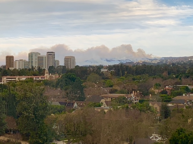 Today - same area - crushing smoke from three days of fires.