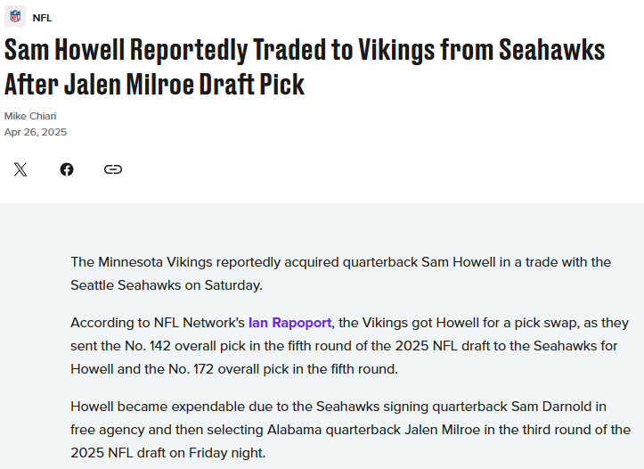 Sam Howell trade 2025-04-26 .png