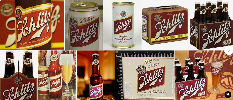 SCHLITZ - Schlitz made by Pabst Brewing Company.jpg