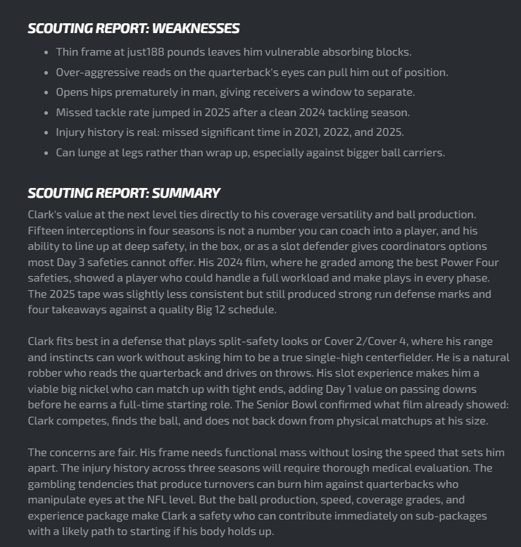 Bud Clark weaknesses and Summary from nfldraftbuzz.com.jpg