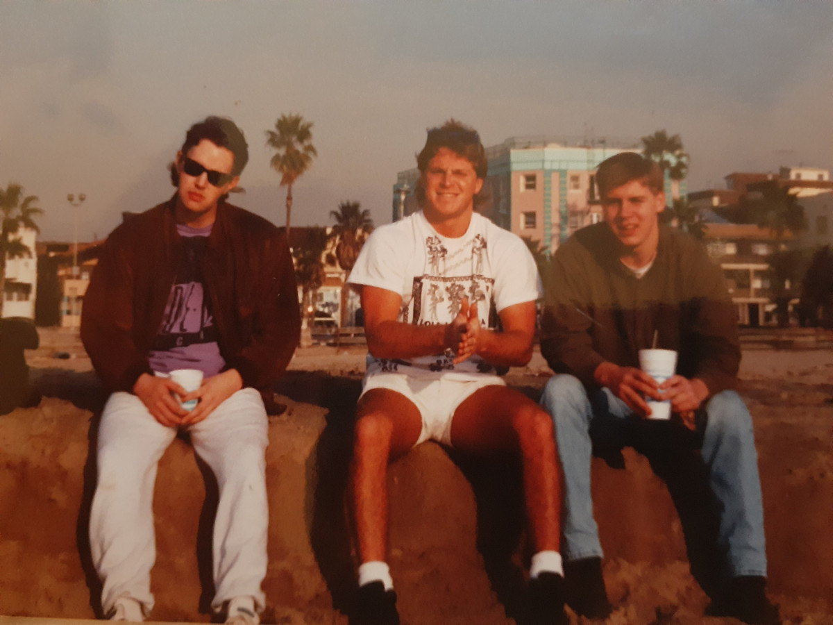 Venice Beach New Years day 1992.jpg